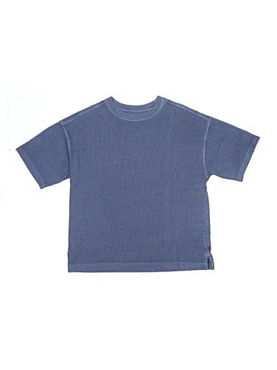 Pre-owned Gap Kids' Short Sleeve T-shirt In Blue