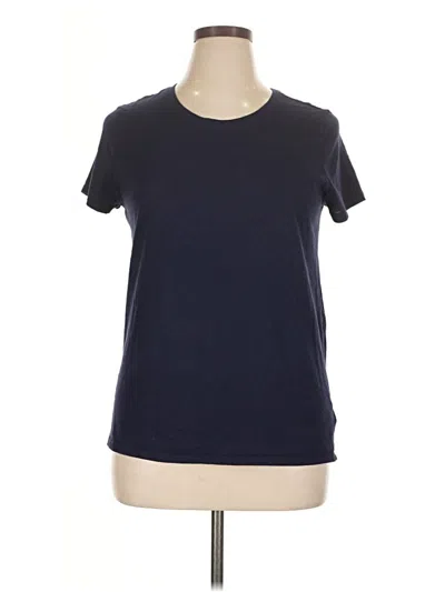 Pre-owned Gap Short Sleeve T-shirt In Blue