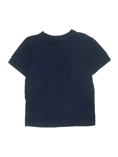 Pre-owned Gap Kids' Short Sleeve T-shirt In Blue