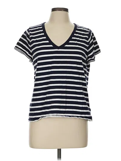 Pre-owned Gap Short Sleeve T-shirt In Blue