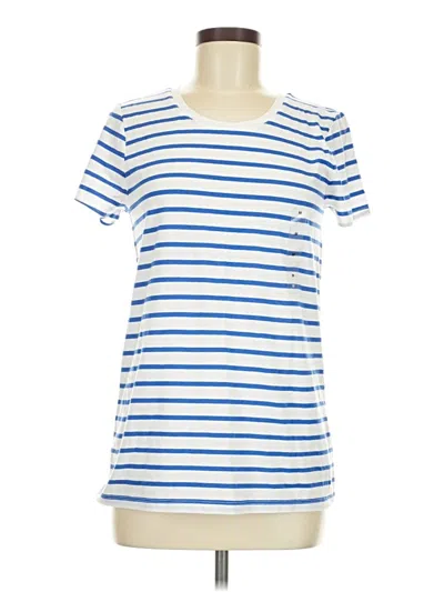 Pre-owned Gap Short Sleeve T-shirt In Blue