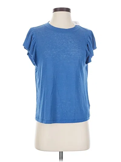 Pre-owned Gap Short Sleeve T-shirt In Blue
