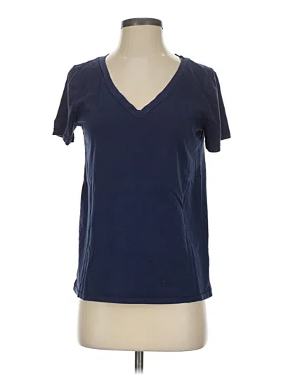 Pre-owned Gap Short Sleeve T-shirt In Blue
