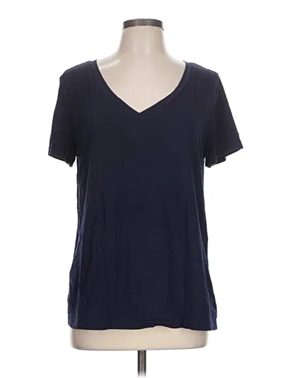 Pre-owned Gap Short Sleeve T-shirt In Blue