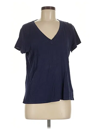 Pre-owned Gap Short Sleeve T-shirt In Blue