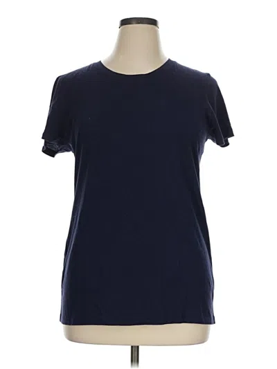 Pre-owned Gap Short Sleeve T-shirt In Blue