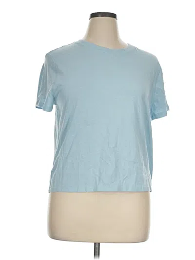 Gap Short Sleeve T-shirt In Blue