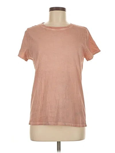 Pre-owned Gap Short Sleeve T-shirt In Brown