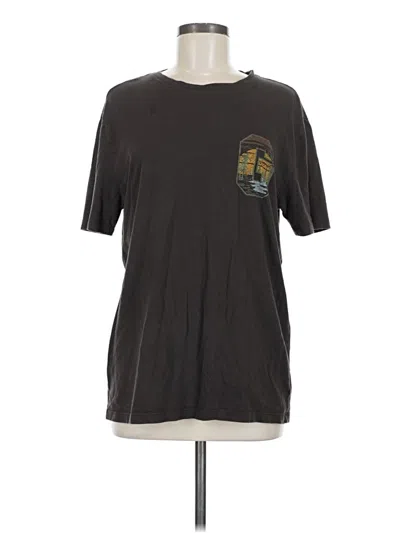 Pre-owned Gap Short Sleeve T-shirt In Brown
