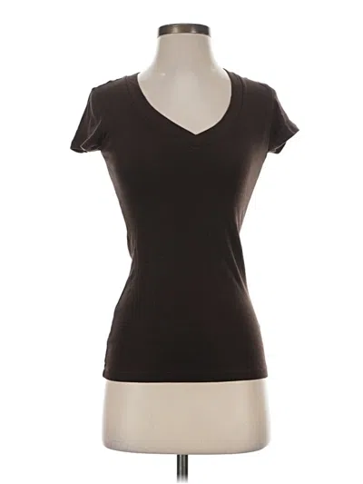 Pre-owned Gap Short Sleeve T-shirt In Brown