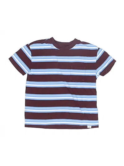 Pre-owned Gap Kids' Short Sleeve T-shirt In Brown