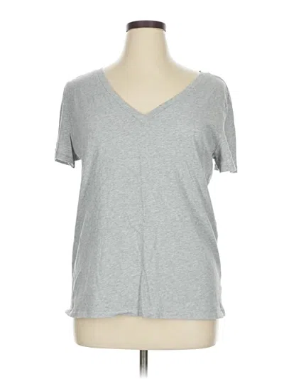 Pre-owned Gap Short Sleeve T-shirt In Gray