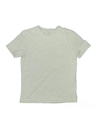 Pre-owned Gap Kids' Short Sleeve T-shirt In Gray
