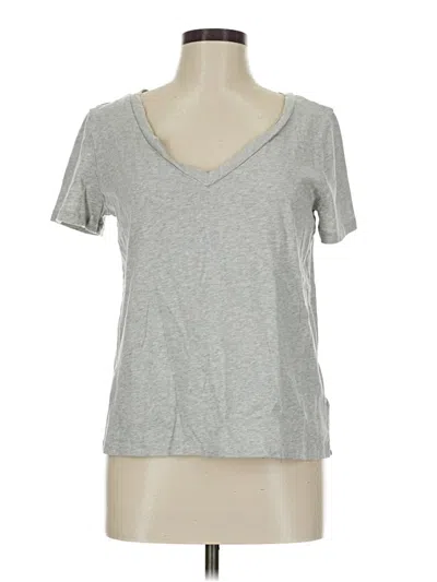 Pre-owned Gap Short Sleeve T-shirt In Gray