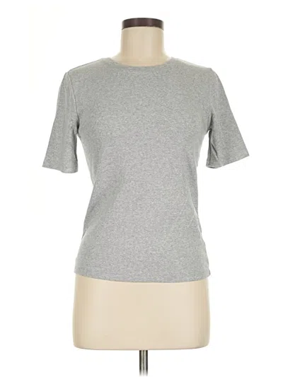 Pre-owned Gap Short Sleeve T-shirt In Gray