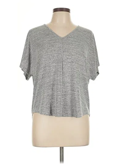 Pre-owned Gap Short Sleeve T-shirt In Gray