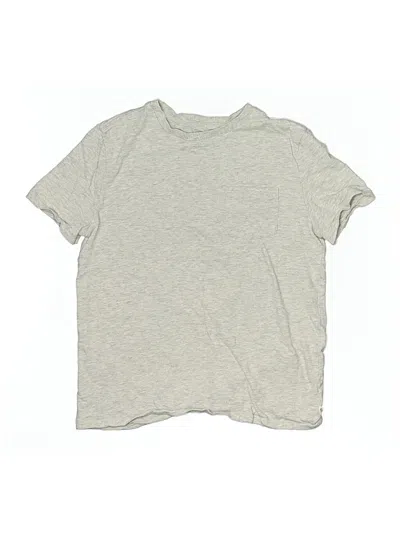 Pre-owned Gap Kids' Short Sleeve T-shirt In Gray