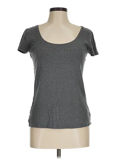 Pre-owned Gap Short Sleeve T-shirt In Gray