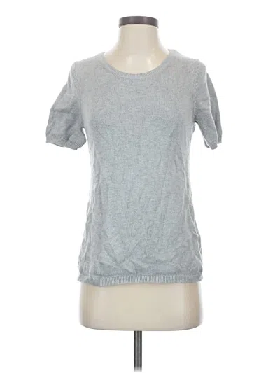 Pre-owned Gap Short Sleeve T-shirt In Gray