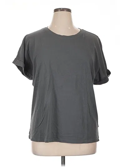 Pre-owned Gap Short Sleeve T-shirt In Gray