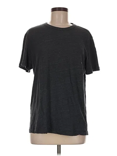 Pre-owned Gap Short Sleeve T-shirt In Gray