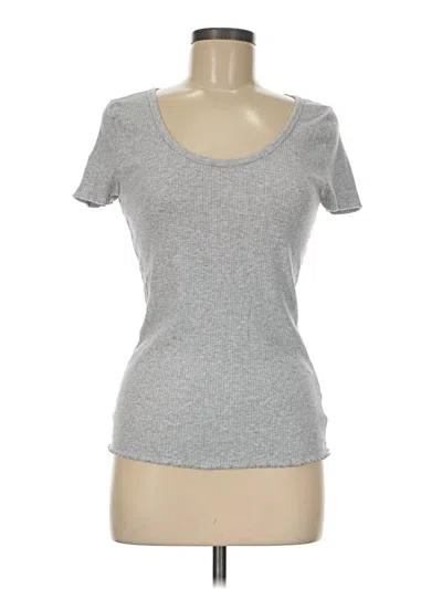 Pre-owned Gap Short Sleeve T-shirt In Gray