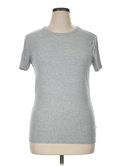 Pre-owned Gap Short Sleeve T-shirt In Gray