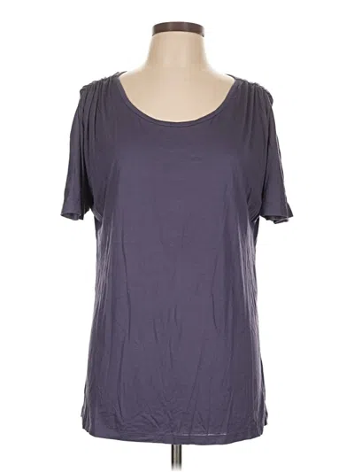 Gap Short Sleeve T-shirt In Purple