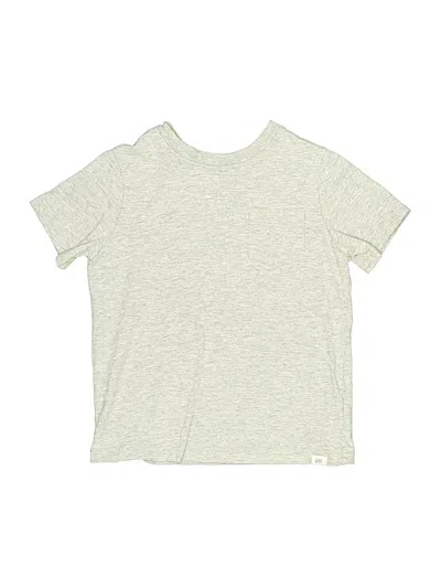 Pre-owned Gap Kids' Short Sleeve T-shirt In Gray