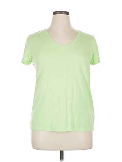 Pre-owned Gap Short Sleeve T-shirt In Green