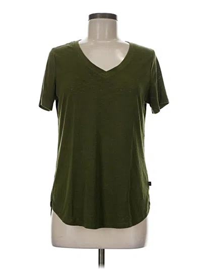 Pre-owned Gap Short Sleeve T-shirt In Green
