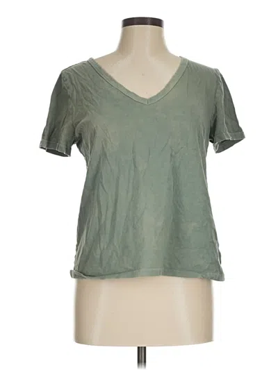 Pre-owned Gap Short Sleeve T-shirt In Green