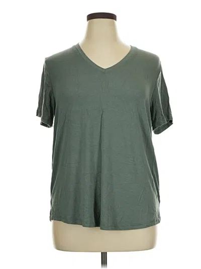 Pre-owned Gap Short Sleeve T-shirt In Green