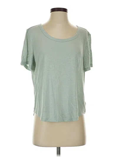 Pre-owned Gap Short Sleeve T-shirt In Green