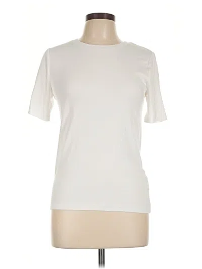 Pre-owned Gap Short Sleeve T-shirt In Ivory