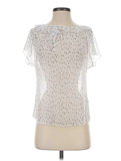 Pre-owned Gap Short Sleeve T-shirt In Ivory