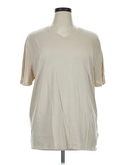 Pre-owned Gap Short Sleeve T-shirt In Ivory