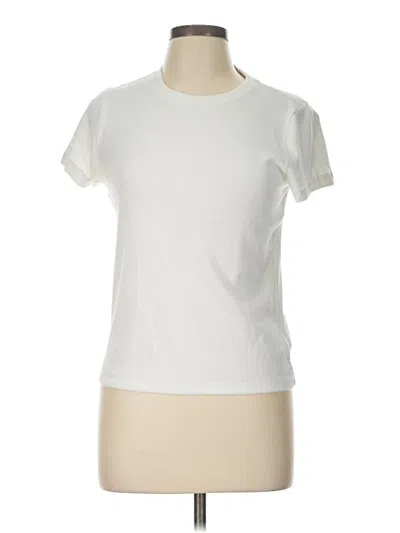 Gap Short Sleeve T-shirt In White