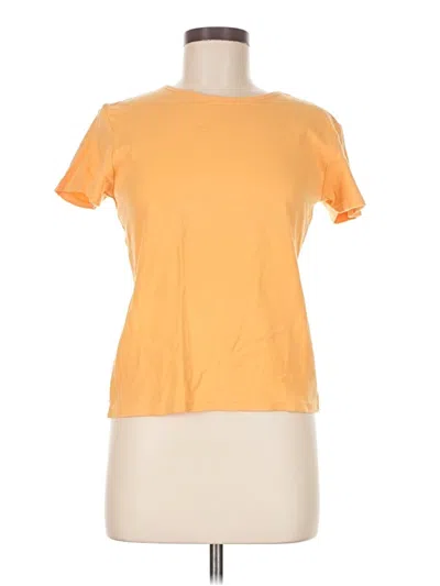 Pre-owned Gap Short Sleeve T-shirt In Orange