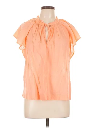 Gap Short Sleeve T-shirt In Orange