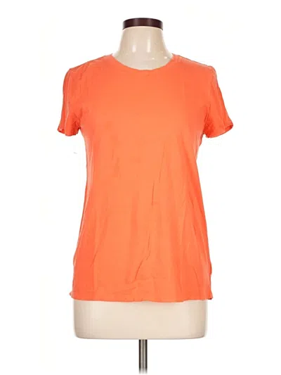Pre-owned Gap Short Sleeve T-shirt In Orange