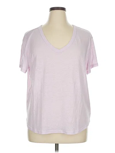 Pre-owned Gap Short Sleeve T-shirt In Pink