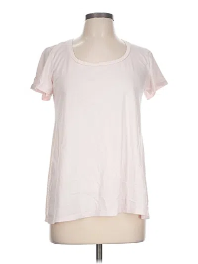 Pre-owned Gap Short Sleeve T-shirt In Pink