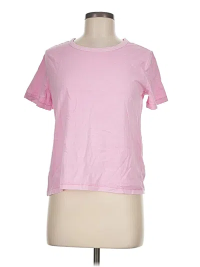 Pre-owned Gap Short Sleeve T-shirt In Pink