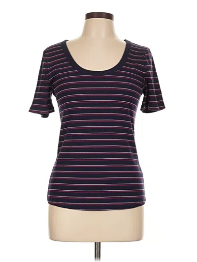 Pre-owned Gap Short Sleeve T-shirt In Purple