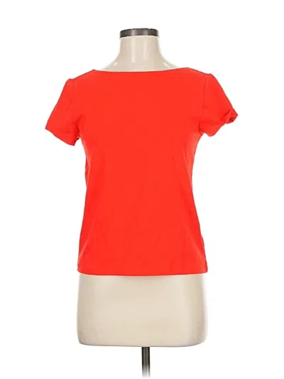 Pre-owned Gap Short Sleeve T-shirt In Red