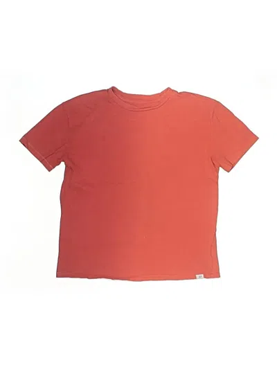 Pre-owned Gap Kids' Short Sleeve T-shirt In Red