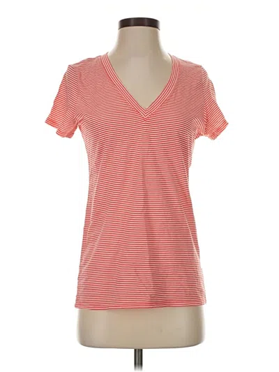 Pre-owned Gap Short Sleeve T-shirt In Red