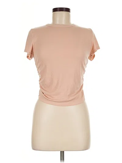 Pre-owned Gap Short Sleeve T-shirt In Tan