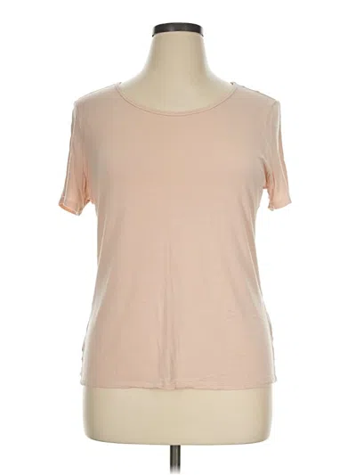 Pre-owned Gap Short Sleeve T-shirt In Tan